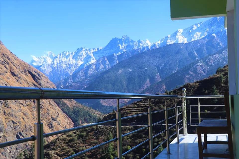 Ramneek Homestay Joshīmath 外观 照片
